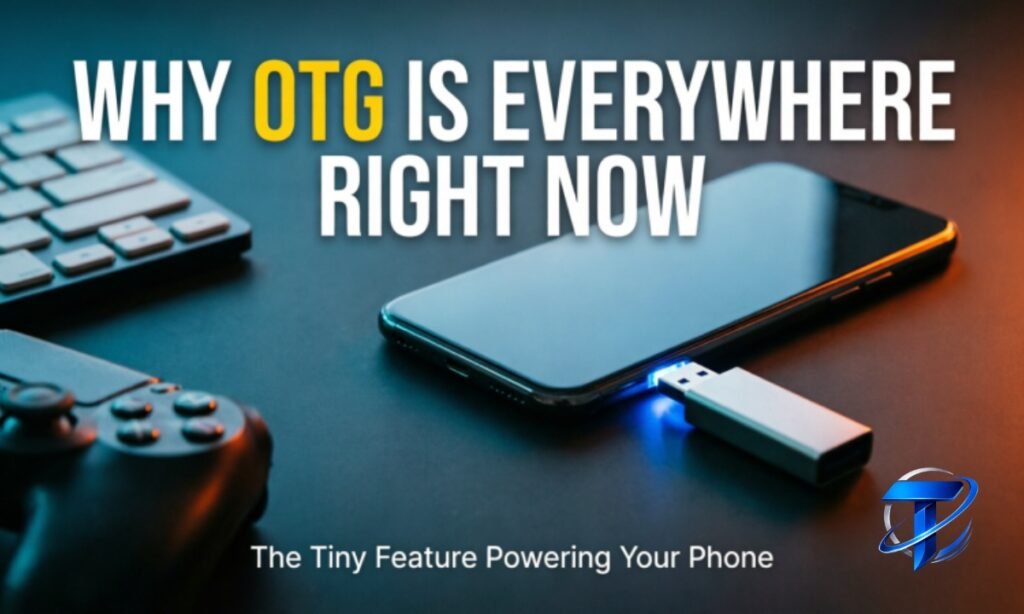 Why OTG Is Everywhere Right Now