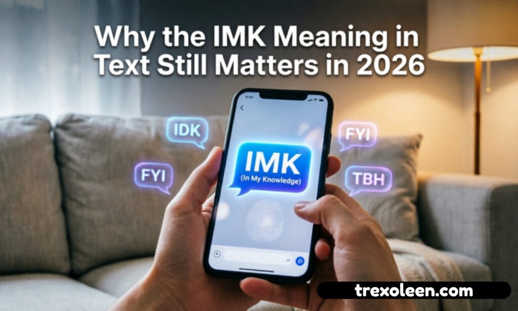 Why the IMK Meaning in Text Still Matters in 2026