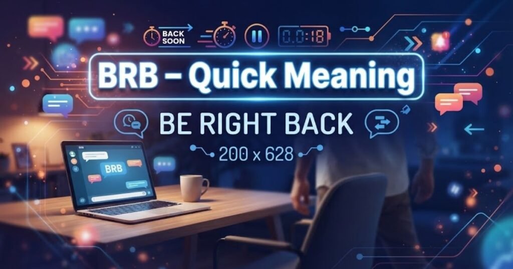 BRB – Quick Meaning