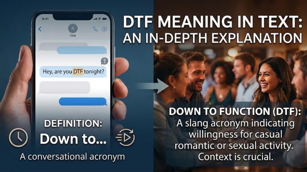 DTF Meaning in Text