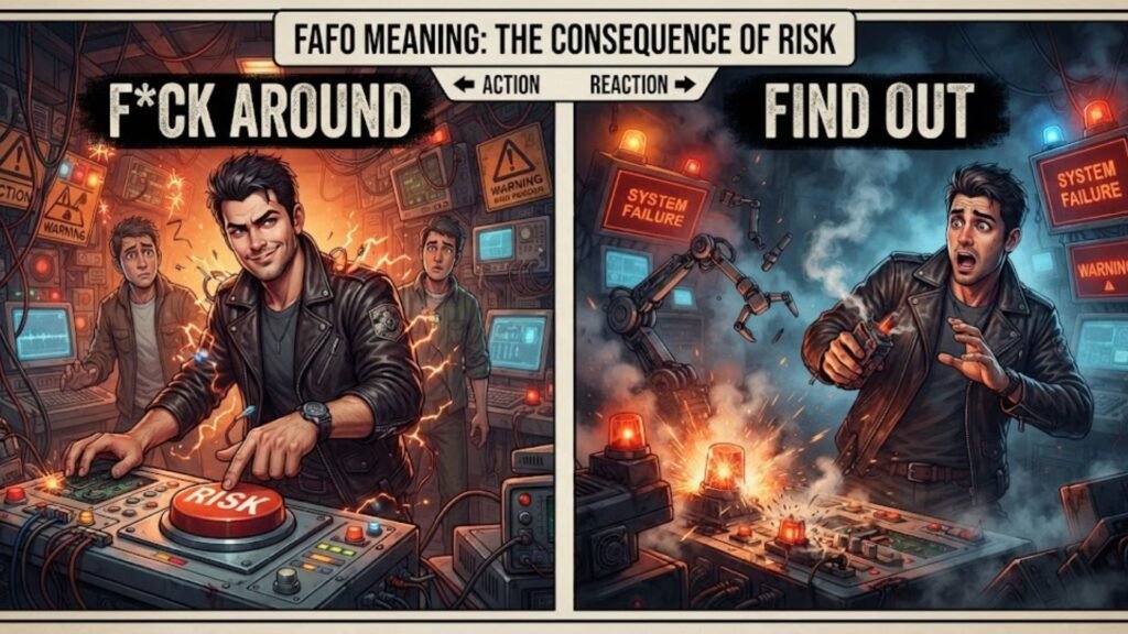 FAFO Meaning in Text