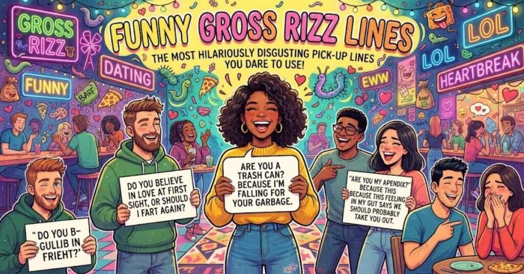 Funny Gross Rizz Lines