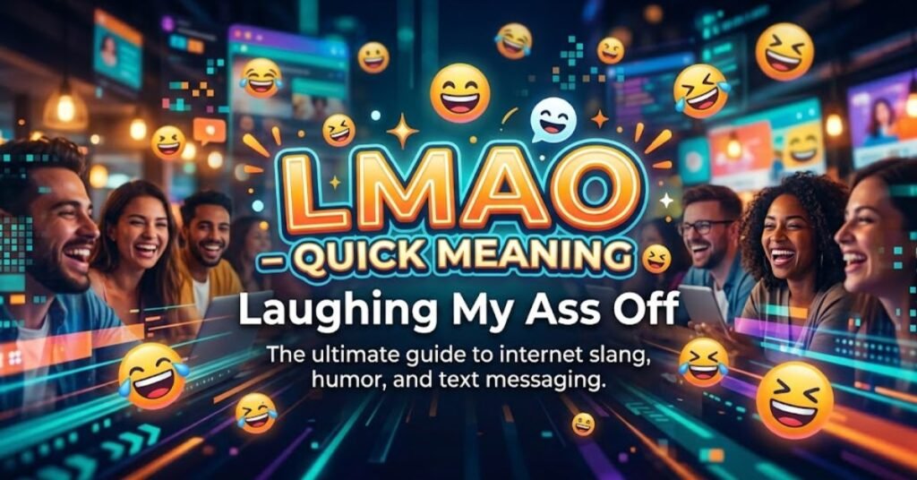 LMAO – Quick Meaning
