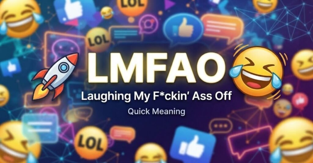 LMFAO – Quick Meaning