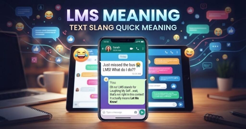 LMS Meaning Text Slang – Quick Meaning