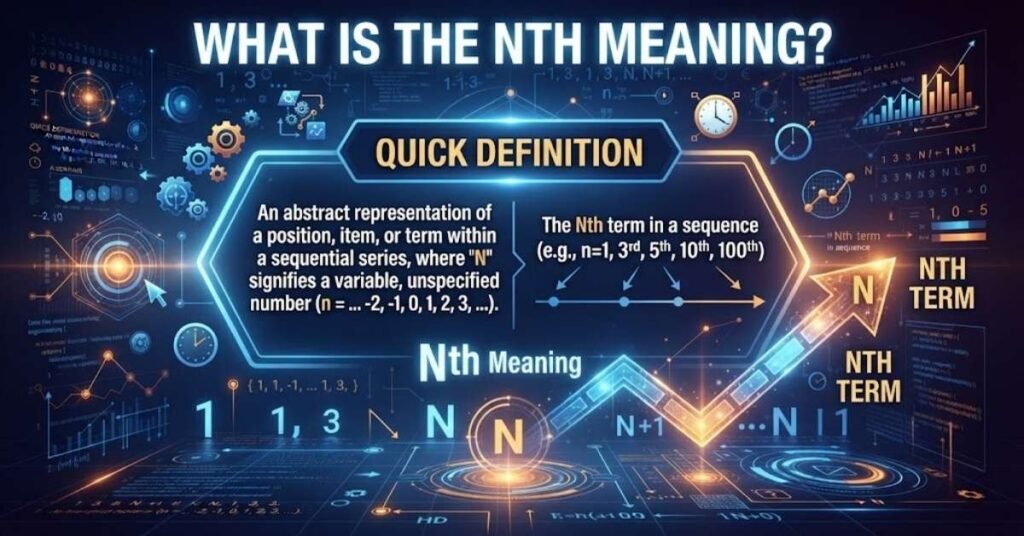 Nth Meaning – Quick Definition