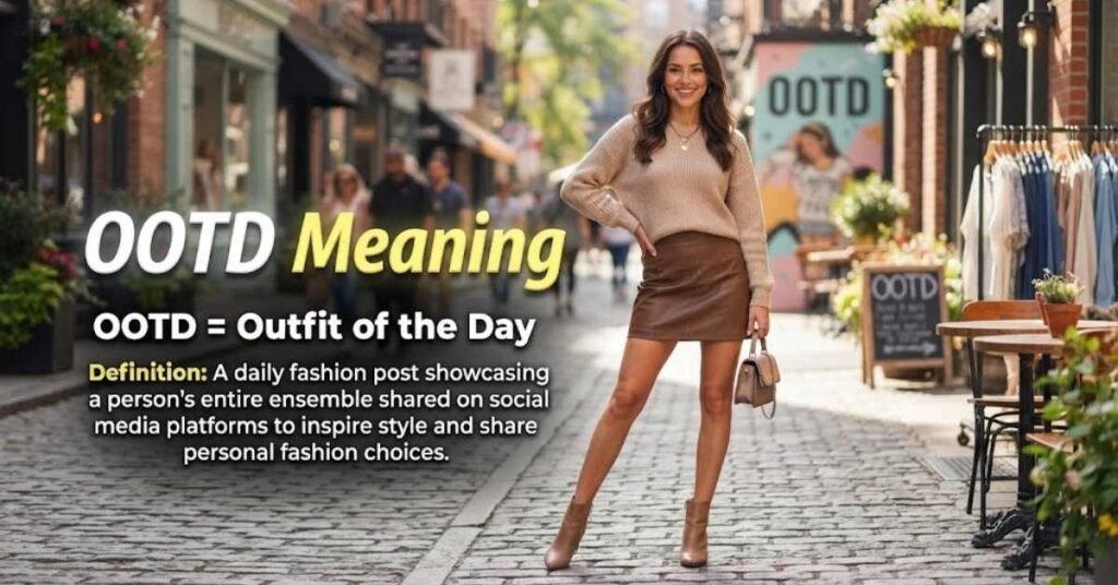 OOTD Meaning in Text