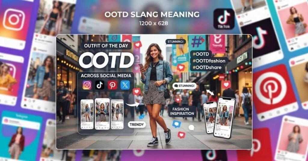 OOTD Slang Meaning Across Social Media