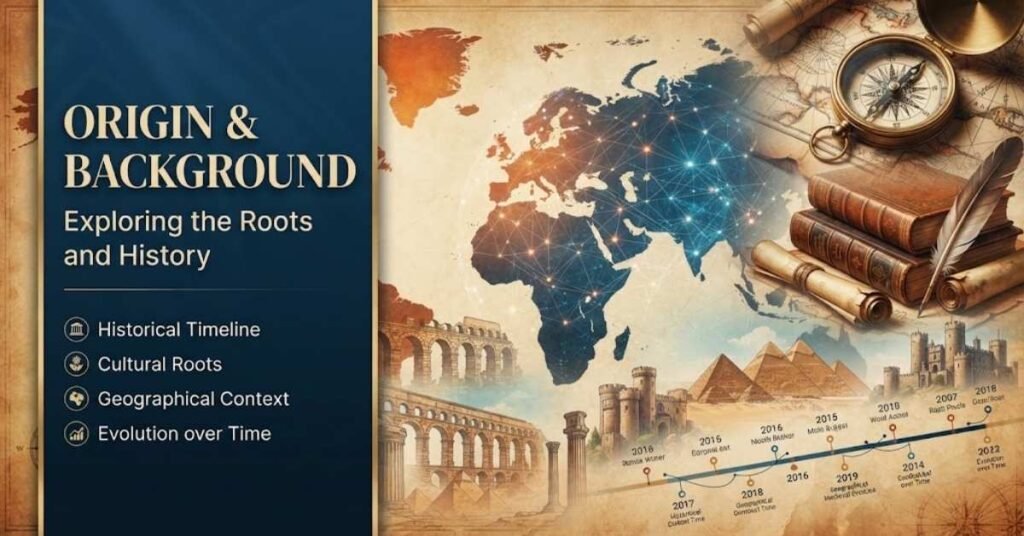 Origin & Background
