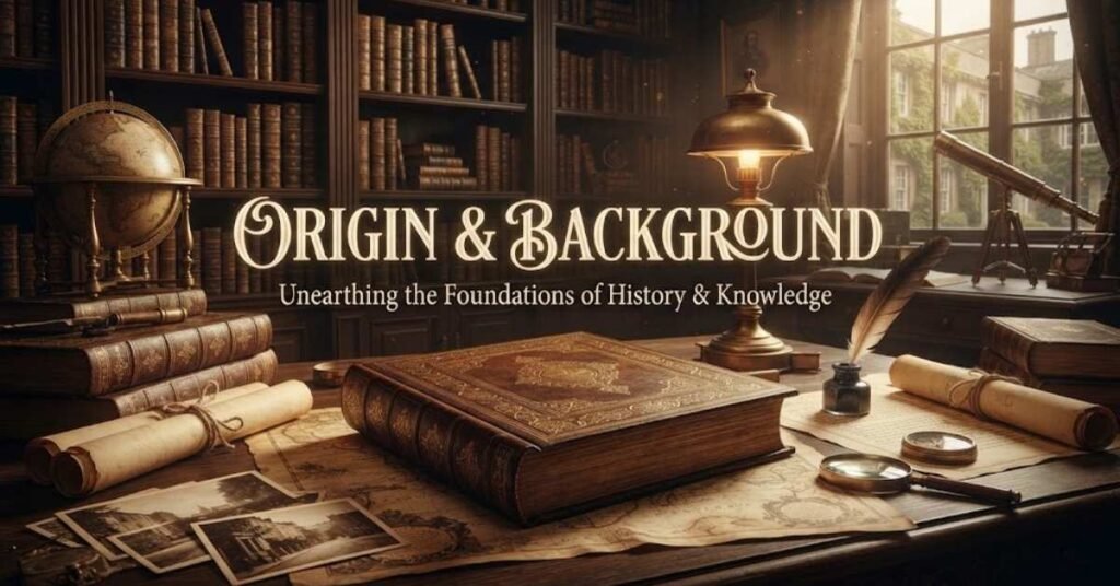 Origin & Background