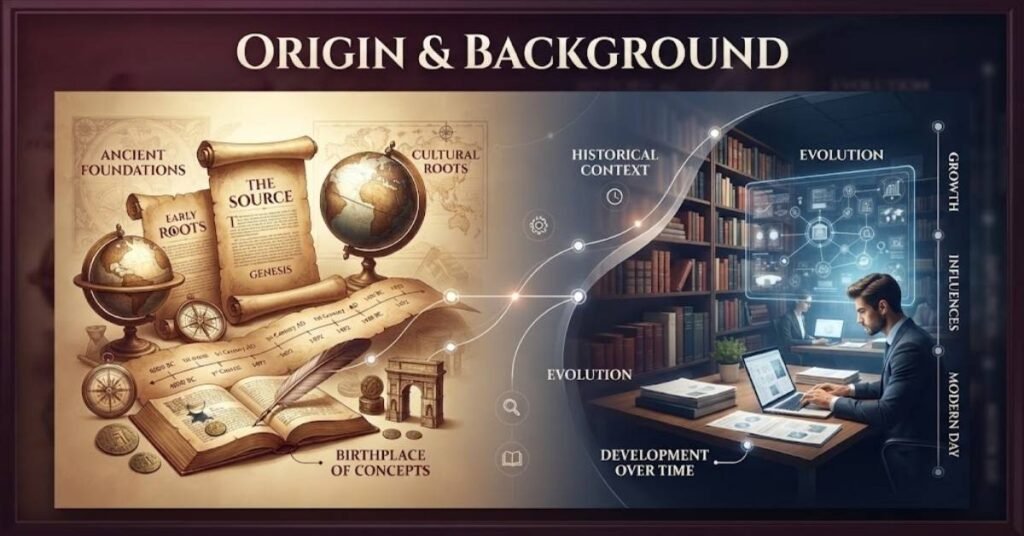 Origin & Background