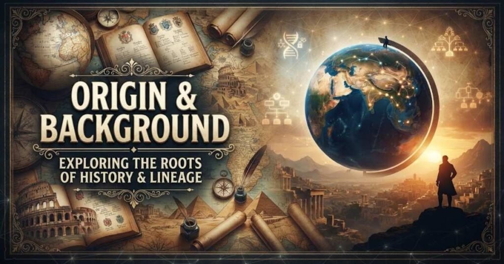 Origin & Background