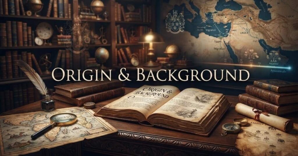 Origin & Background