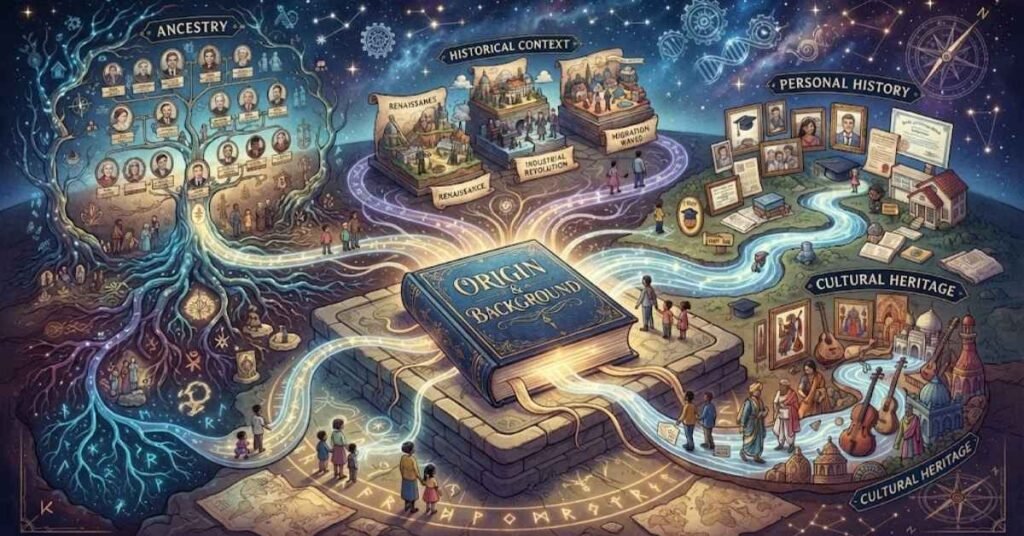 Origin & Background