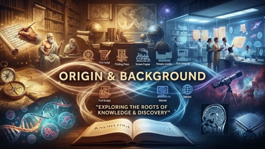 Origin & Background