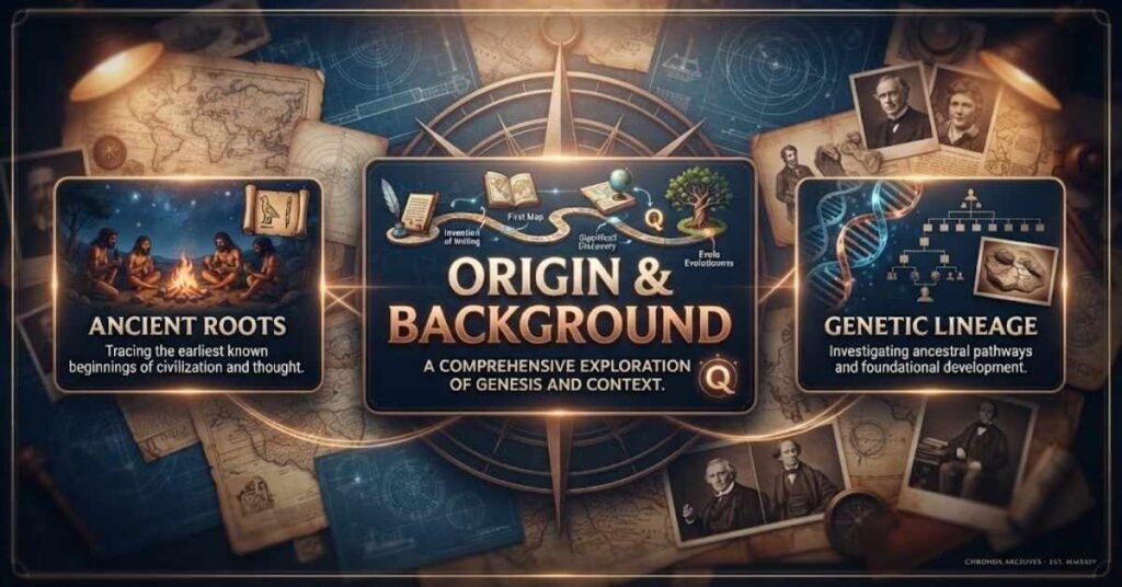 Origin & Background