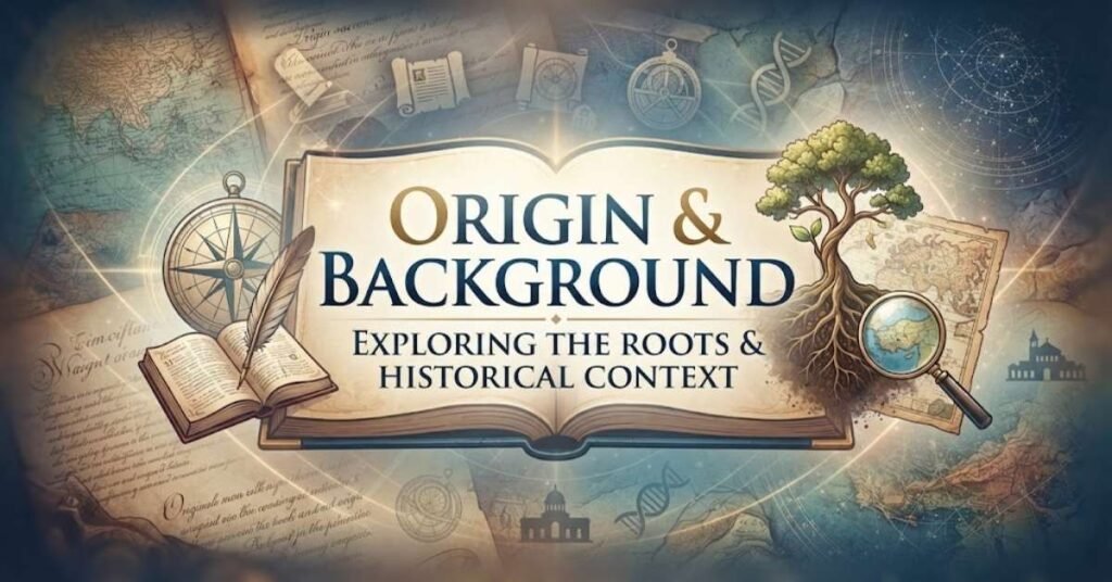 Origin & Background
