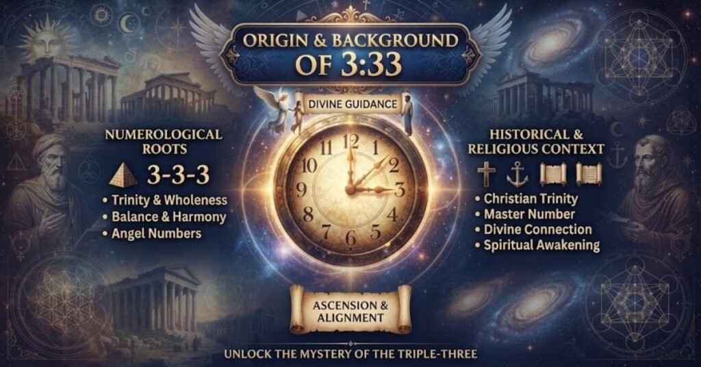 Origin & Background of 3:33