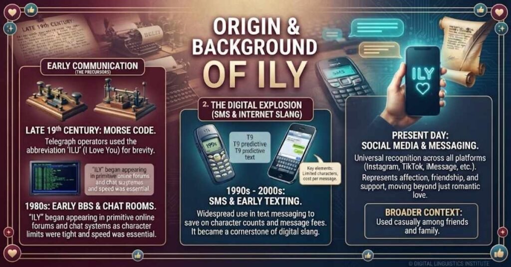 Origin & Background of ILY