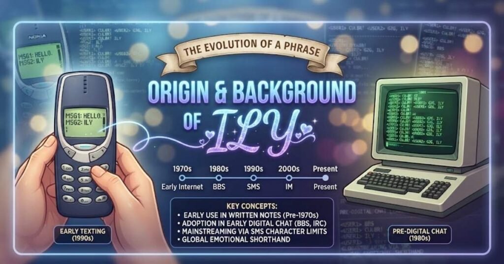 Origin & Background of ILY