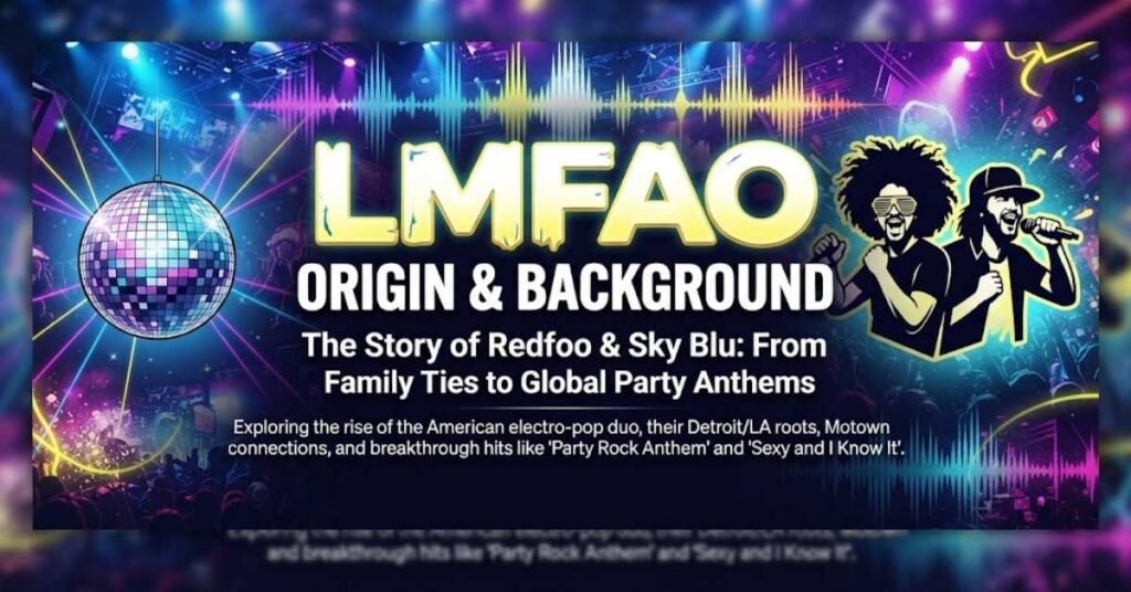 Origin & Background of LMFAO