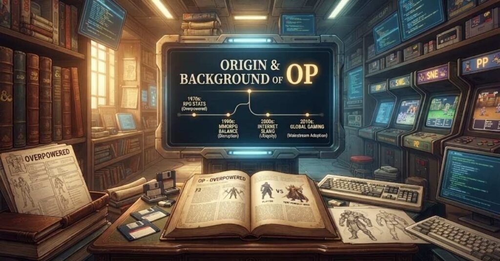 Origin & Background of OP