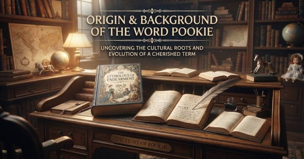 Origin & Background of the Word Pookie