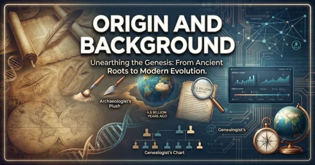 Origin and Background