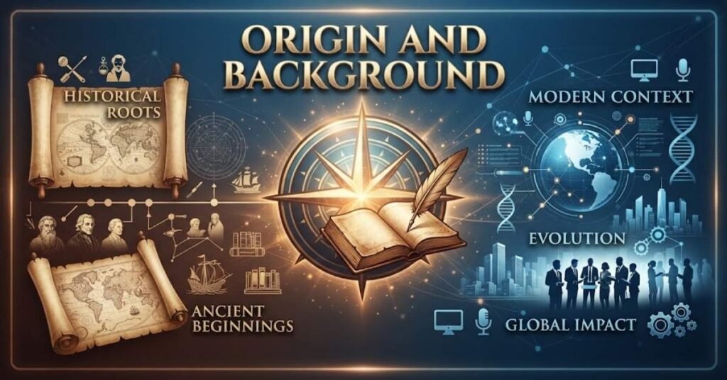 Origin and Background