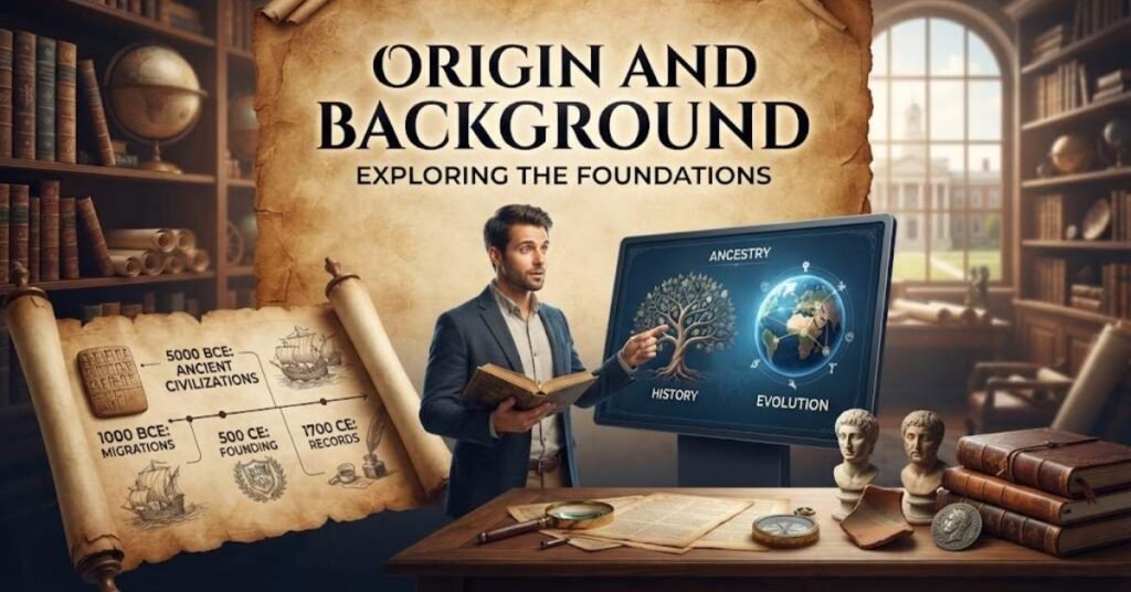 Origin and Background