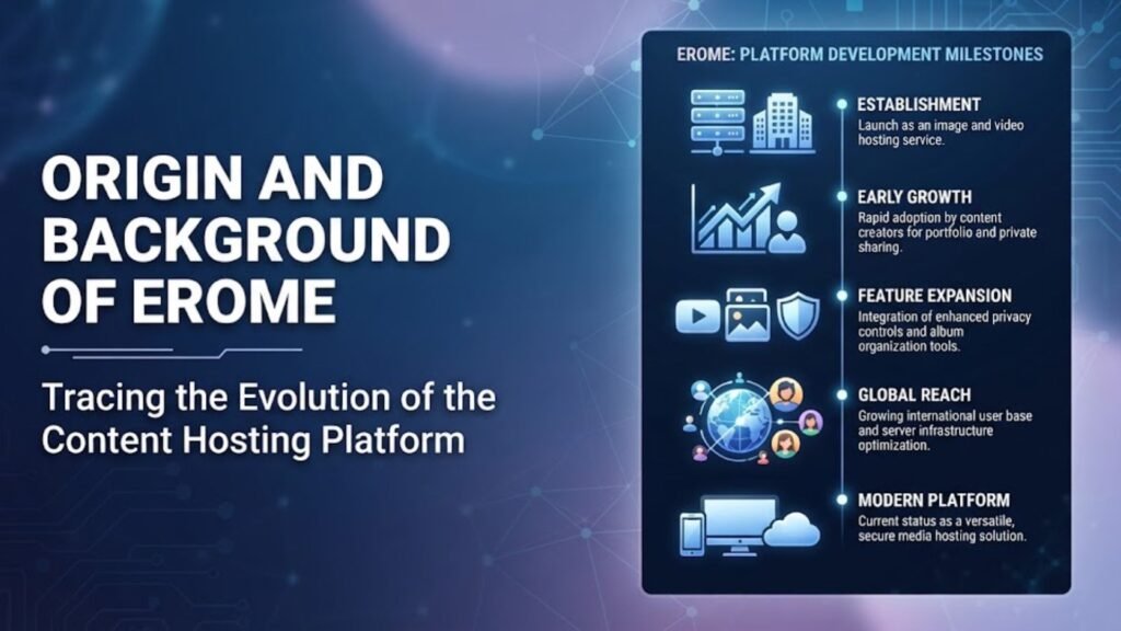 Origin and Background of Erome