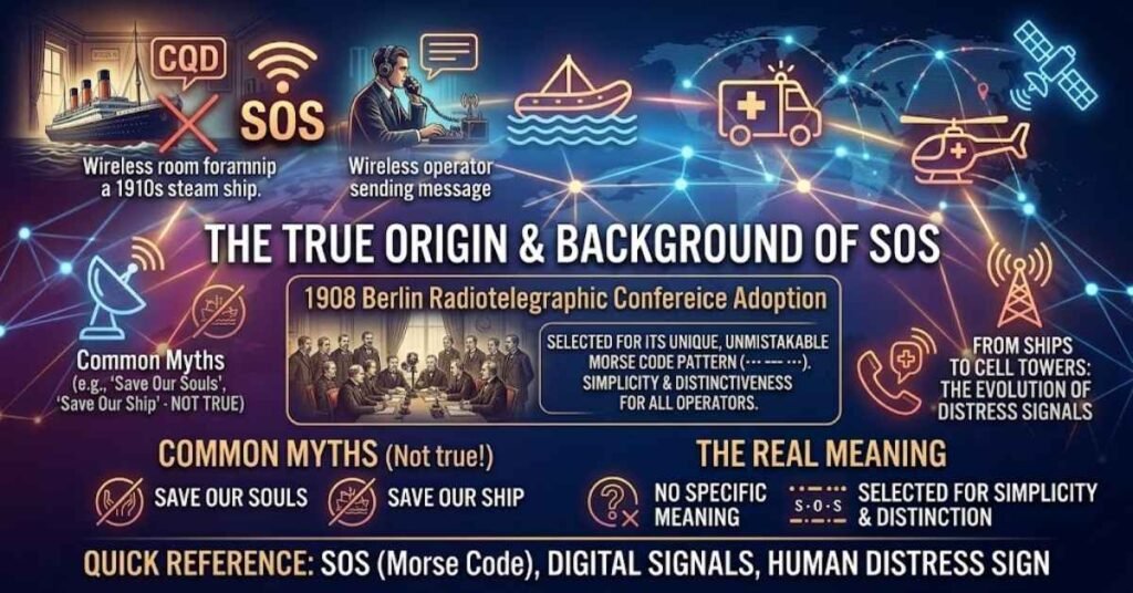Origin and Background of SOS