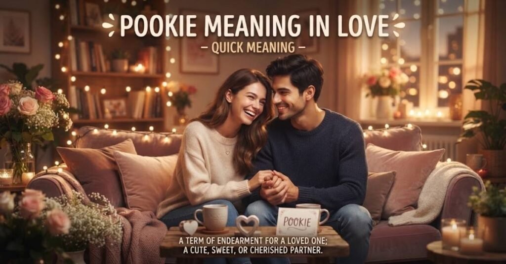 Pookie Meaning in Love – Quick Meaning