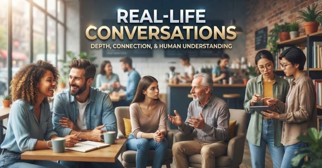 Real-Life Conversations