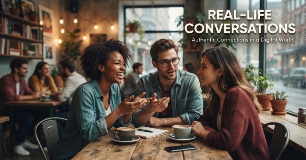 Real-Life Conversations