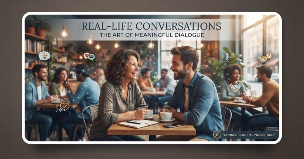 Real-Life Conversations