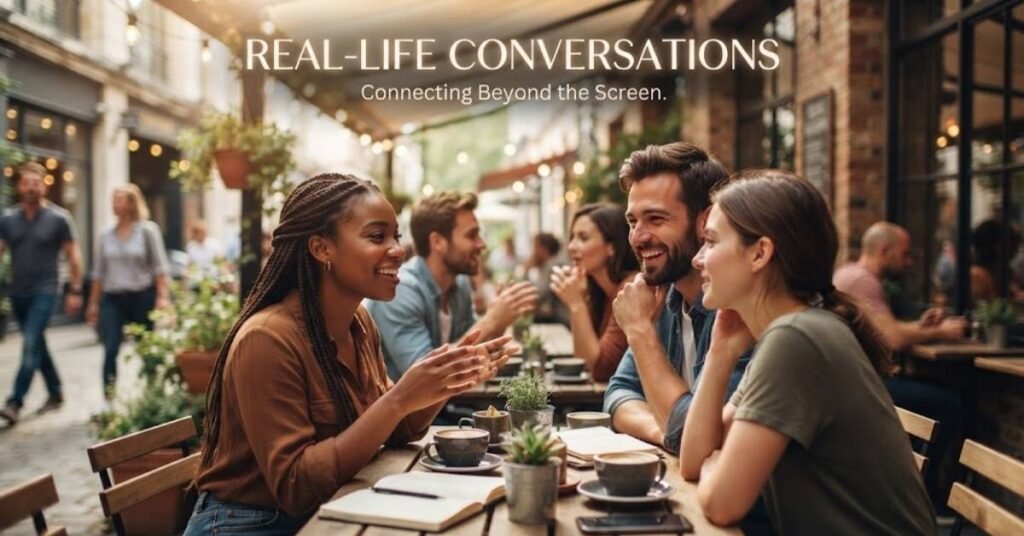 Real-Life Conversations