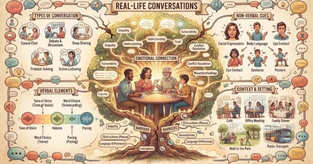 Real-Life Conversations