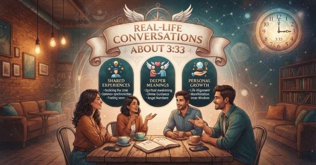 Real-Life Conversations About 3:33