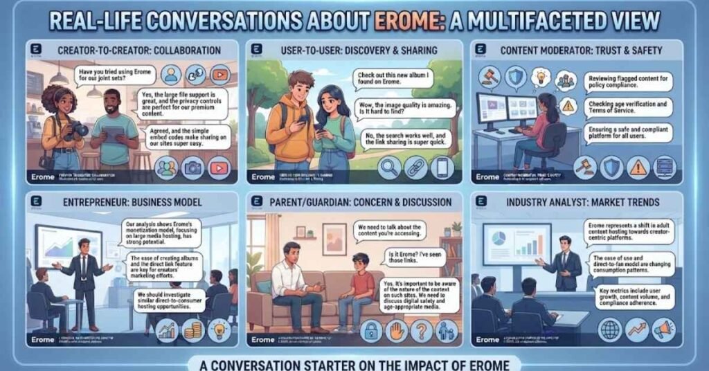 Real-Life Conversations About Erome
