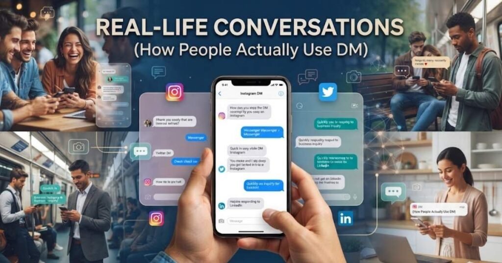 Real-Life Conversations (How People Actually Use DM)