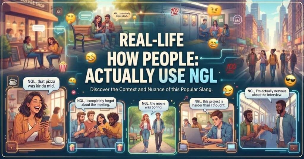Real-Life Conversations (How People Actually Use NGL)