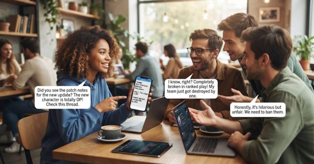 Real-Life Conversations Using OP