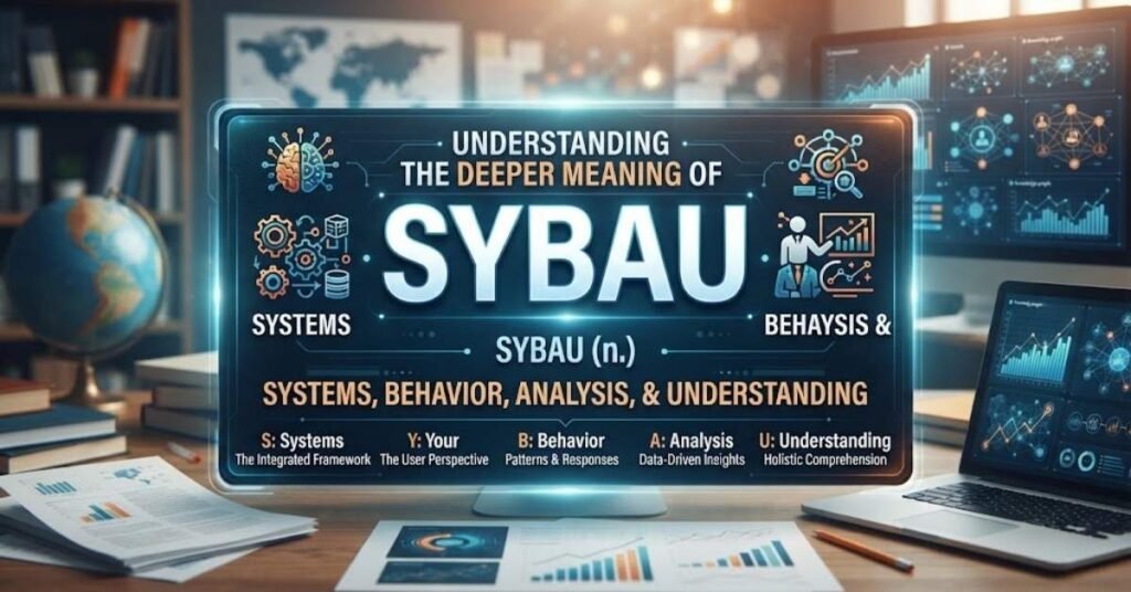 Sybau Meaning in Text