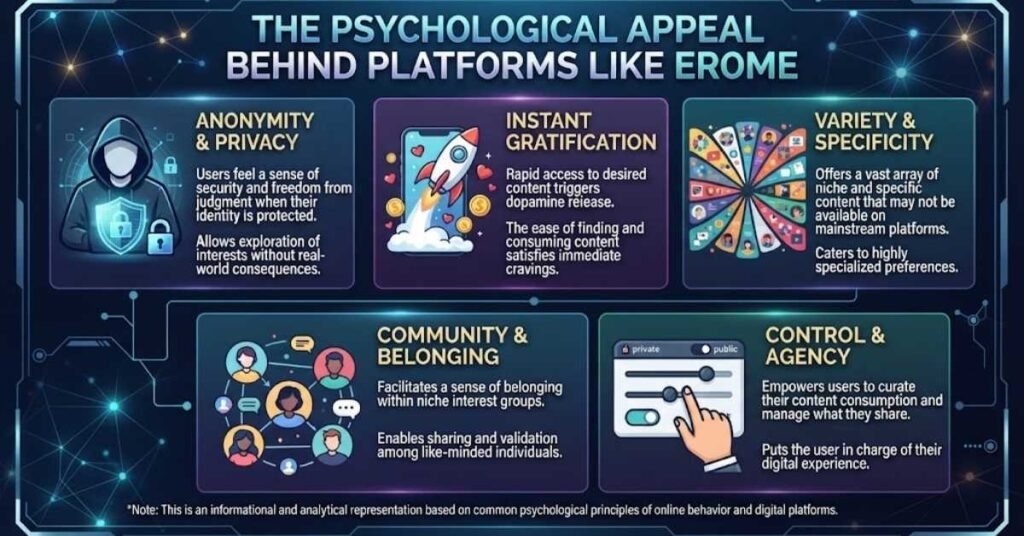 The Psychological Appeal Behind Platforms Like Erome