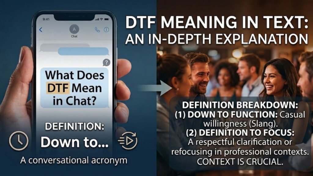 What Does DTF Mean in Chat?