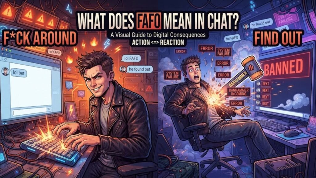 What Does FAFO Mean in Chat?