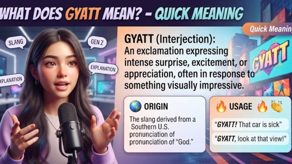 What Does Gyatt Mean? – Quick Meaning