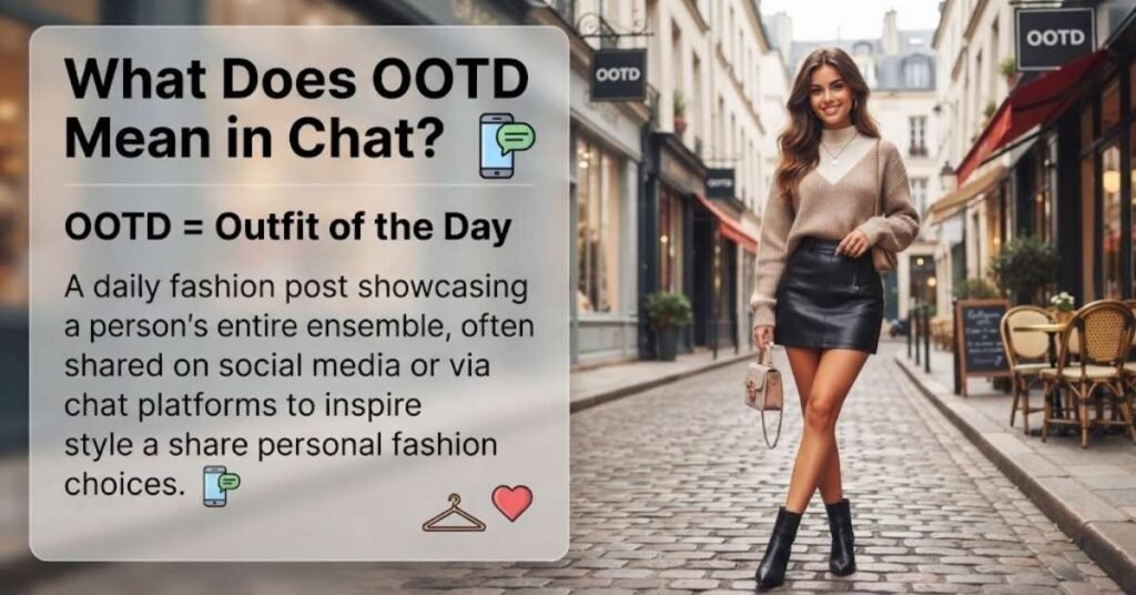 What Does OOTD Mean in Chat?