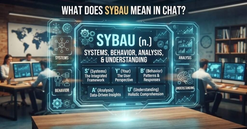 What Does Sybau Mean in Chat?